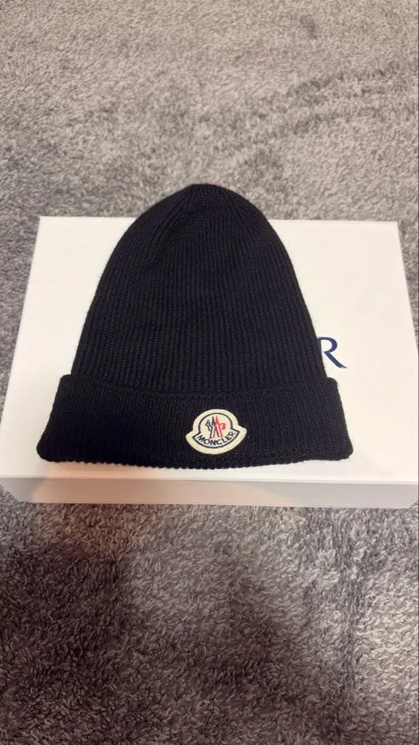 MONCLER モンクレール ニット帽 キャップ ビーニー