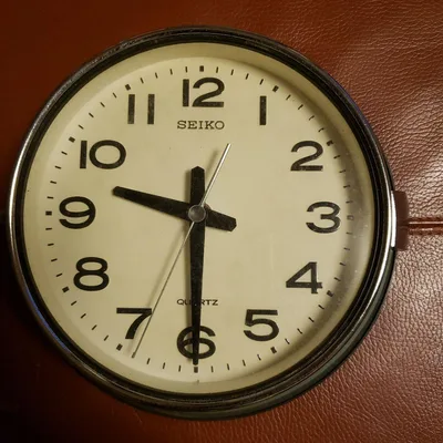 SEIKO 掛時計 QA513M クォーツ レトロ