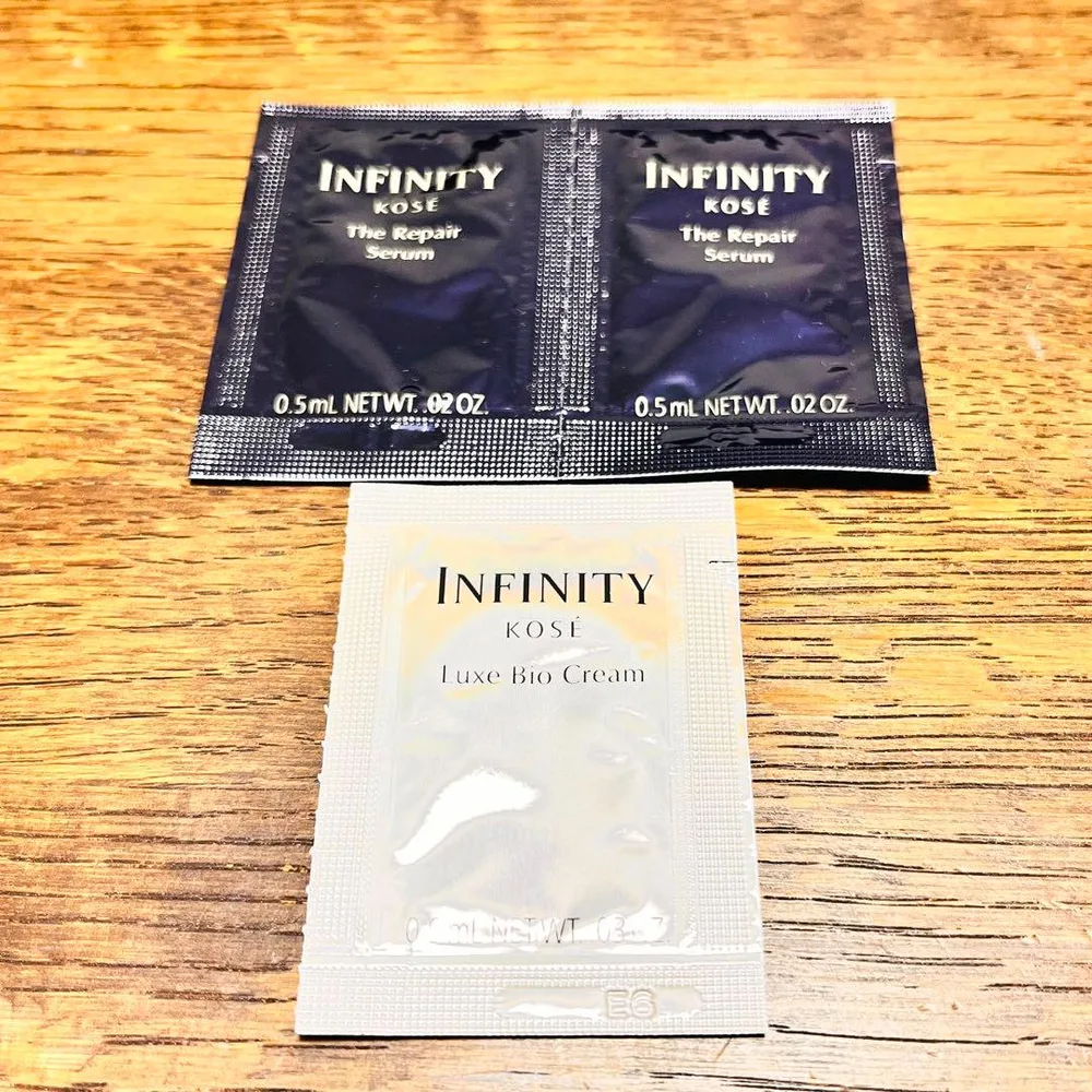 KOSE INFINITY 美容液 クリーム サンプルセット シワ改善 コーセー