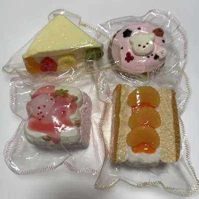 kikisquishy ぼやぼや 純泥 スクイーズ セット