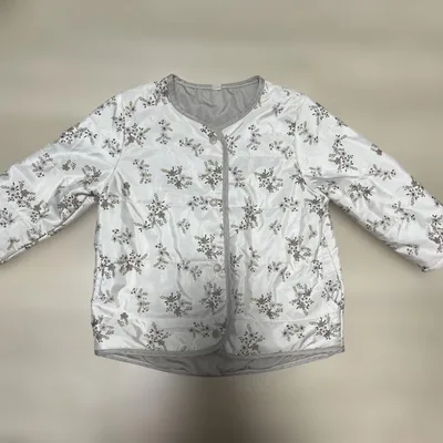 花柄 キルティングジャケット 90cm