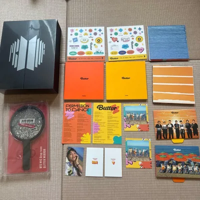 BTS PROOF アルバム butter ミラー 手鏡 美品