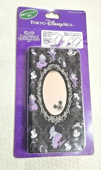 東京ディズニーシー ハロウィーン スマホケース