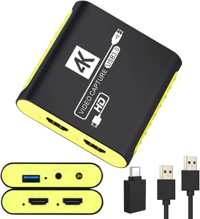 キャプチャーボード Switch 2対応 USB3.0 1080P 60FPS