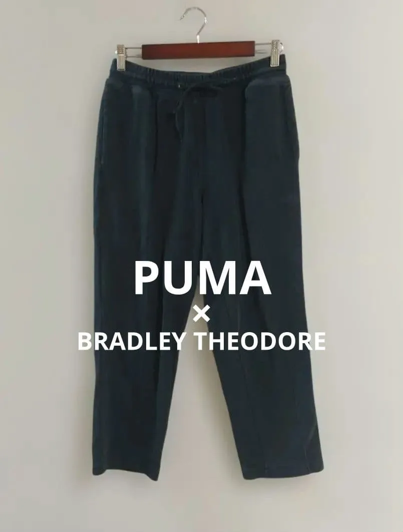 PUMA × BRADLEY THEODORE T7 トラックパンツ ブラック