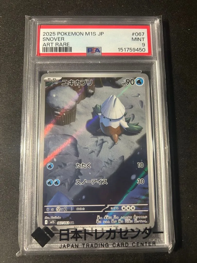 AR ユキカブリ PSA9
