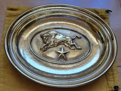 IL BISONTE 真鍮製 トレイ