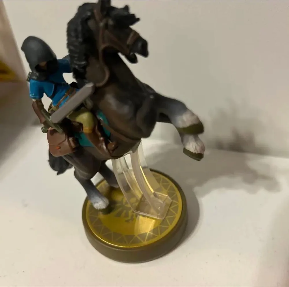 amiibo link ขี่ตำนานแห่งเซลด้า