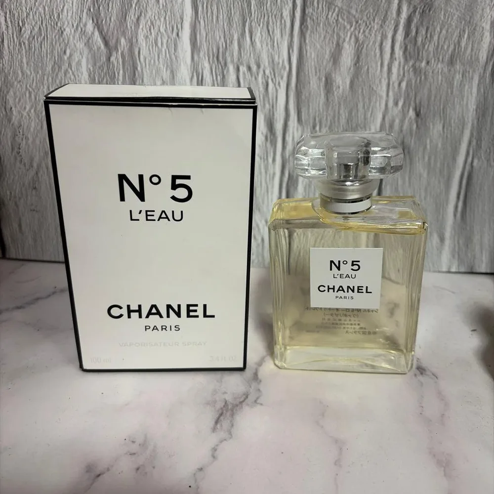 CHANEL シャネル No.5 ロー オードゥ トワレット 100ml