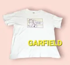 GARFIELDプリントTシャツ ガーフィールドプリントTシャツ