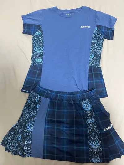 Admiral テニスウェア 上下セット S M