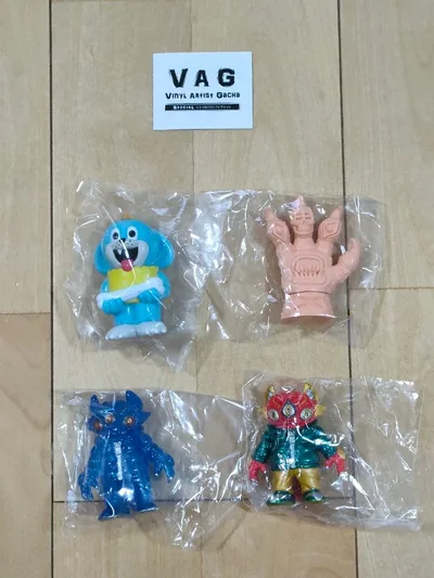 【新品未開封•24時間以内発送】 VAGガチャ まとめ売り 4体セット