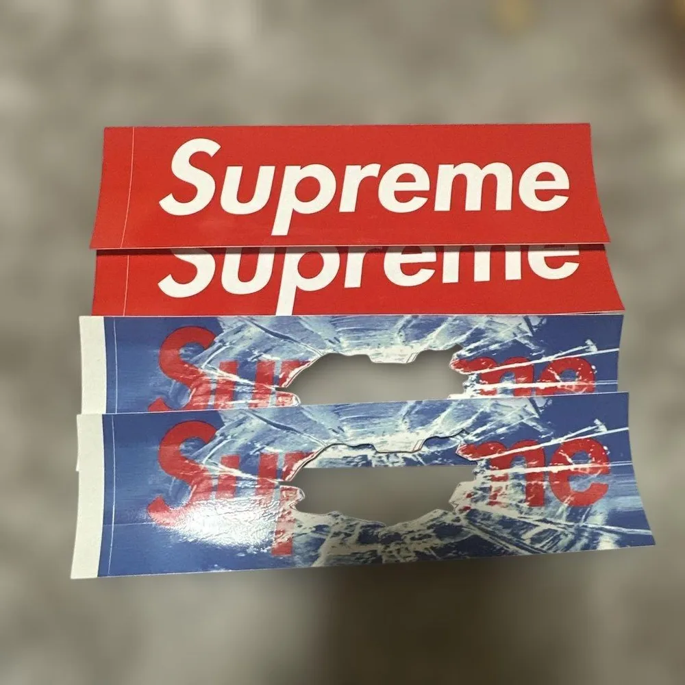 Supreme ステッカー 4枚セット