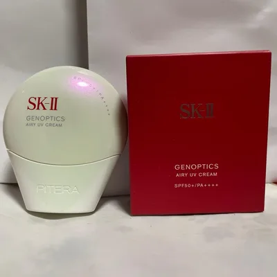 未開封 新品 SK-II ジェノプティクス エアリー UV クリーム 50g