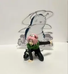 ナルト サクラ フィギュア プライズ インテリア