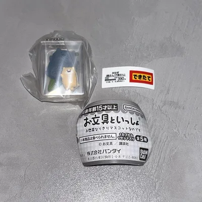 お文具といっしょ お惣菜なりきりマスコットなのです おはぎ 猫さん 子猫さん