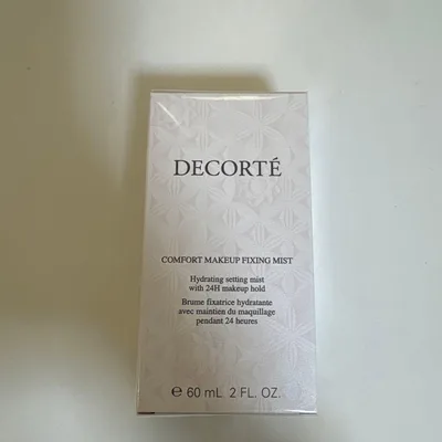 DECORTÉ コンフォート デイミスト メイクアップ フィックス 60mL