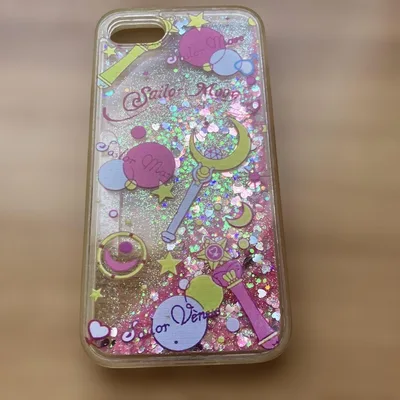 美少女戦士セーラームーン iPhoneケース グリッター