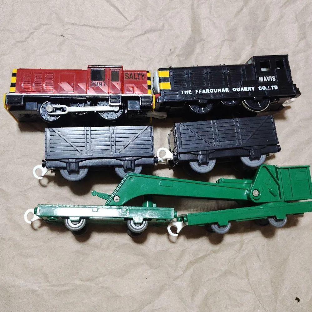 プラレール きかんしゃトーマス ソルティー メイビス 貨車セット