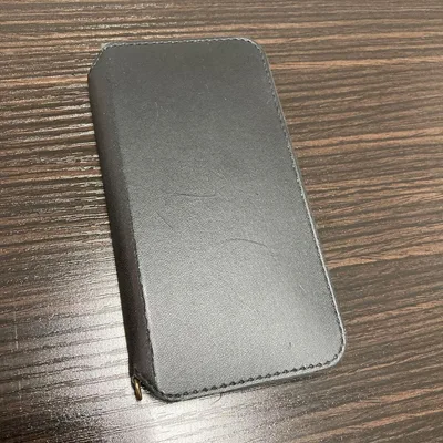 iPhoneSE(第3/第2世代)/8/7 手帳型ケース ブラック