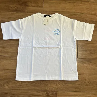 CAMBIO the beach club Tシャツ ホワイト M