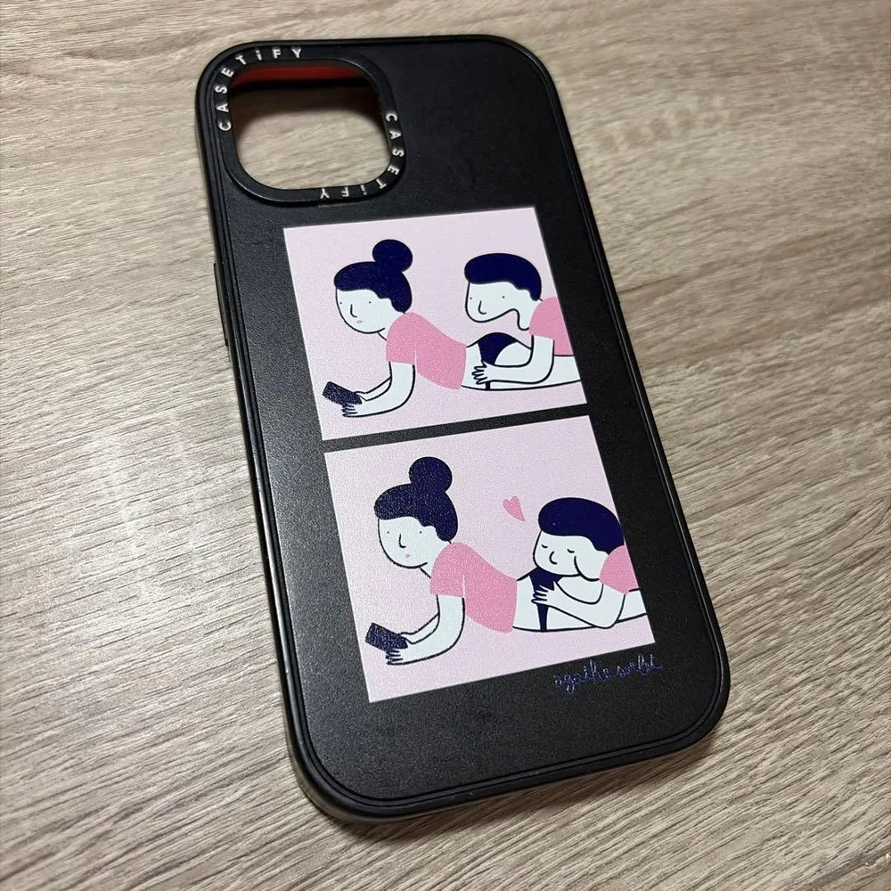 CASETiFY iPhone15ケース