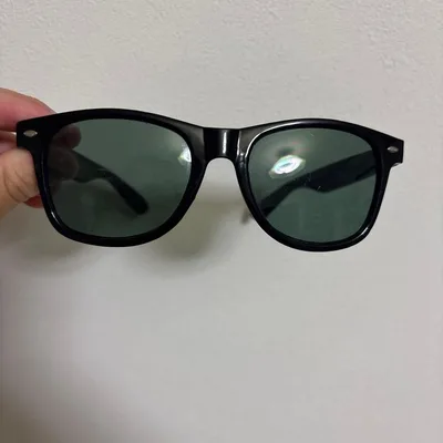 グリーンレンズ サングラス