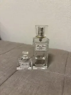 Miss Dior ヘアミスト & ミニ香水 2点セット