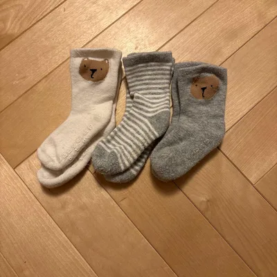 babyGap ベビーソックス 3足セット 6-12m