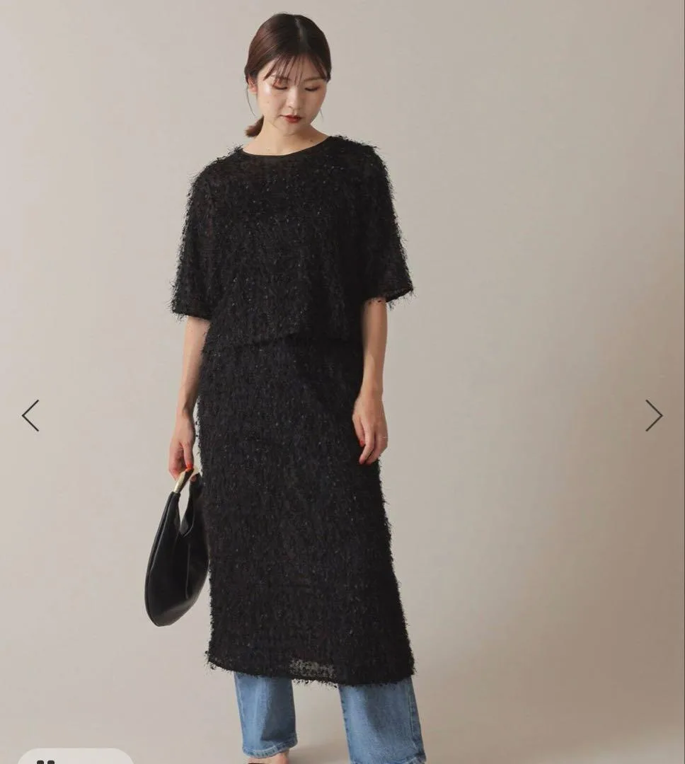 habi Feather プルオーバー