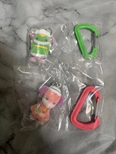 ぐ〜チョコランタン カラフルカラビナマスコット 2種セット