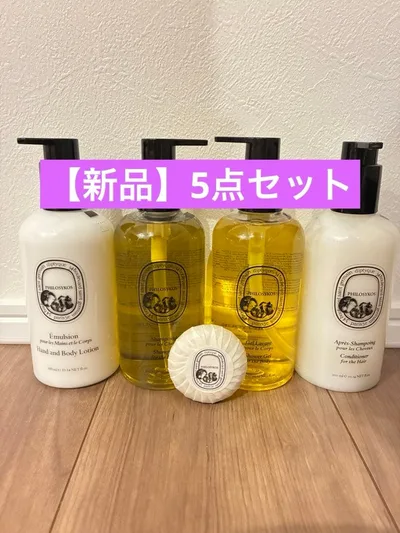 最終お値下げ【新品】DIPTYQUE philosykos 5点セット