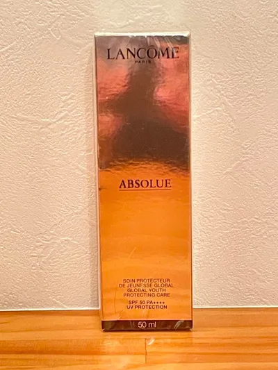 【新品未使用】LANCOME アプソリュ UV 50ml 日焼け止め用乳液