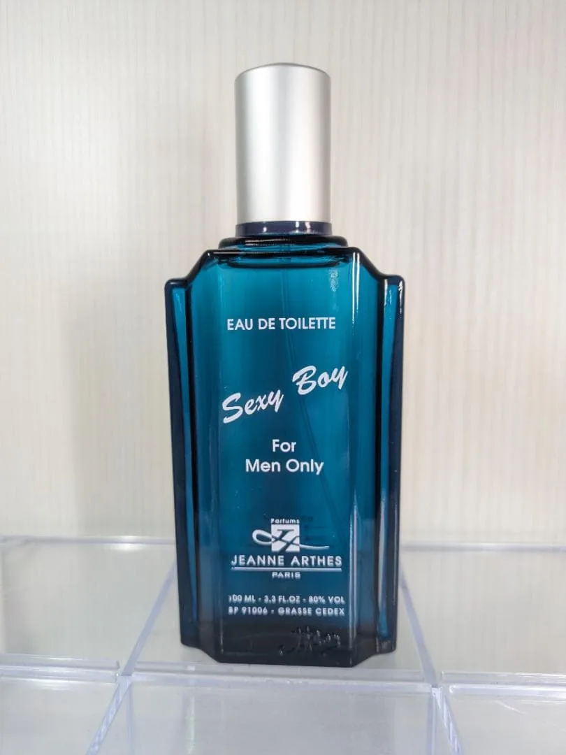 ジャンヌアルテス セクシーボーイ オードトワレ 100ml
