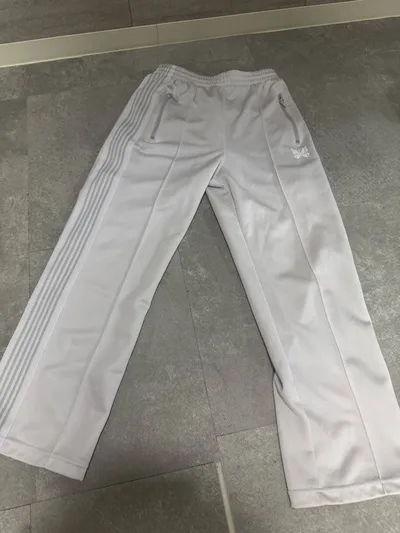 Needles トラックパンツ ホワイト xs