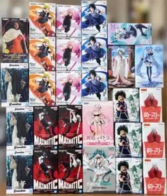 GIGO限定含【新品未開封品】プライズ フィギュア まとめ売り NARUTO 等
