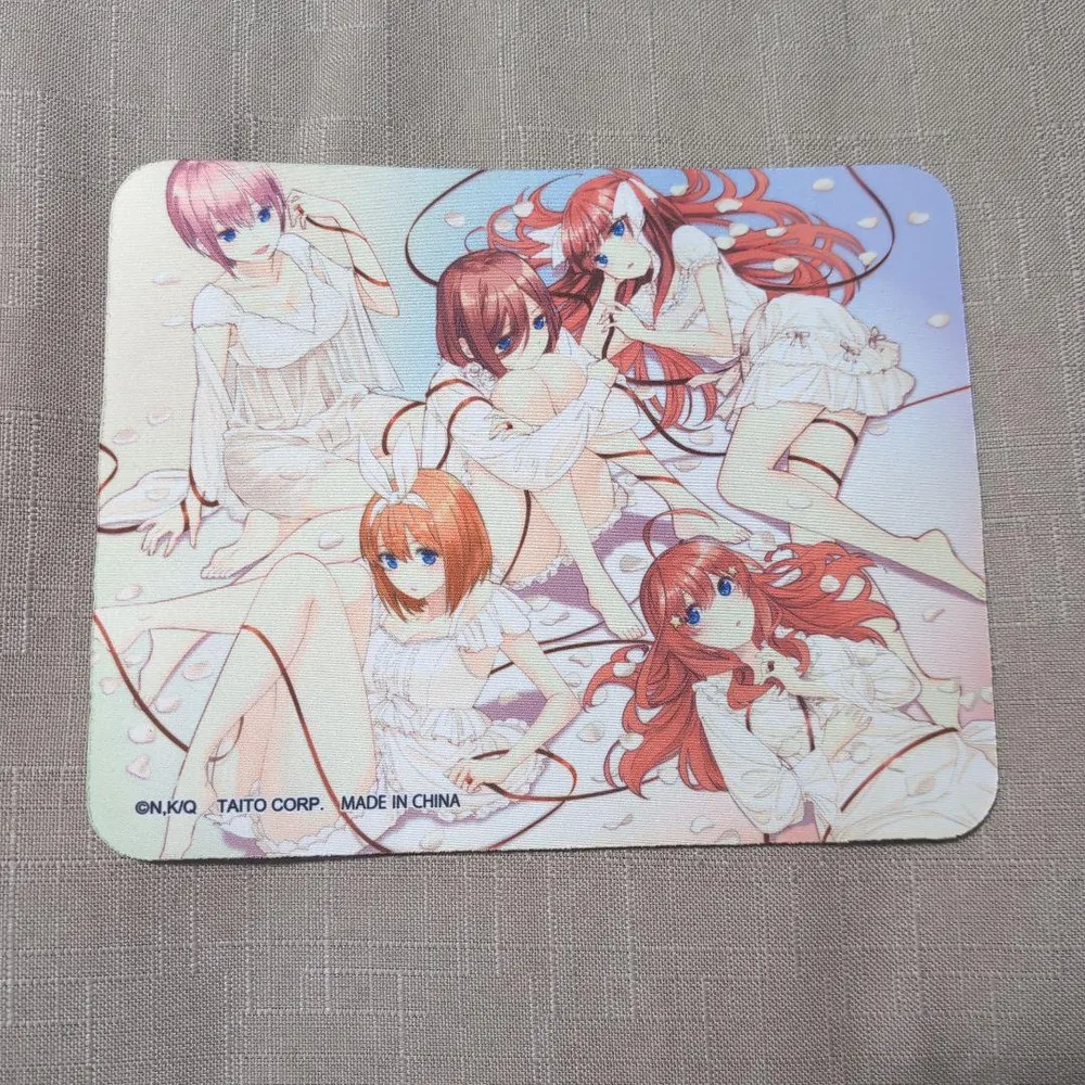 五等分の花嫁 マウスパッド
