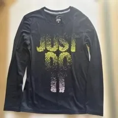 ナイキ NIKE DRI-FIT 長袖Tシャツ ロンT ブラック XL 大きい