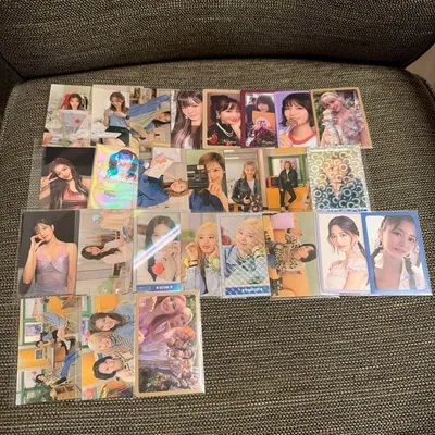 TWICE トレカ 35枚セット