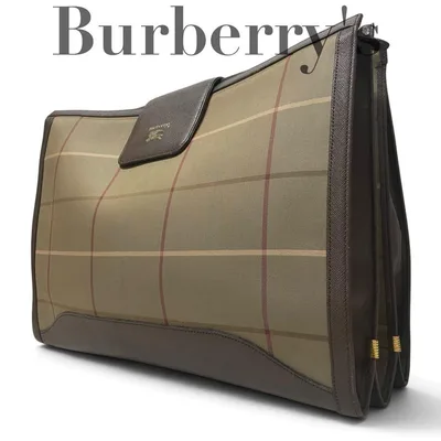 vintage BURBERRYS セカンドバッグ クラッチバッグ 玉虫 y2k
