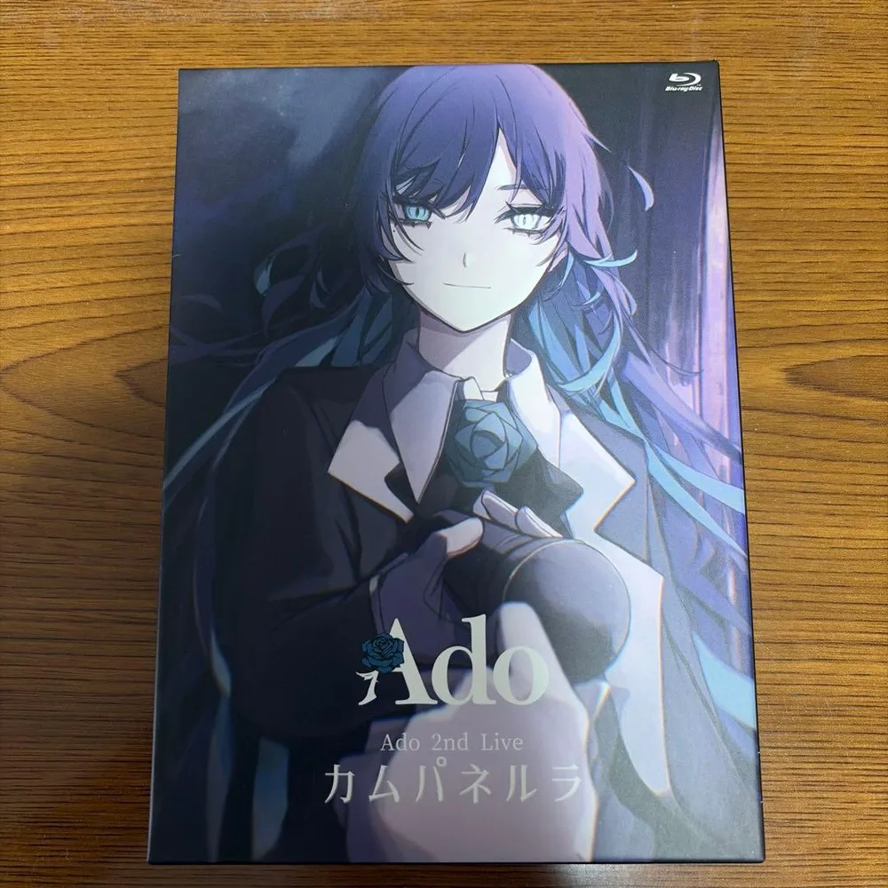 Ado 2nd Live カムパネルラ ブルーレイ