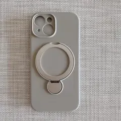 brillo iPhone15用ケース スタンド機能付き マグネット対応