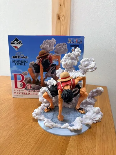 Ichiban Kuji One Piece B รางวัลมังกี้ดีลูฟี่เกียร์ 2