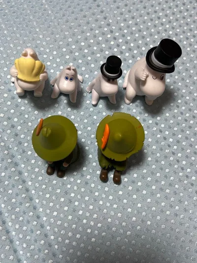 ムーミン スナフキン フィギュア 6体セット