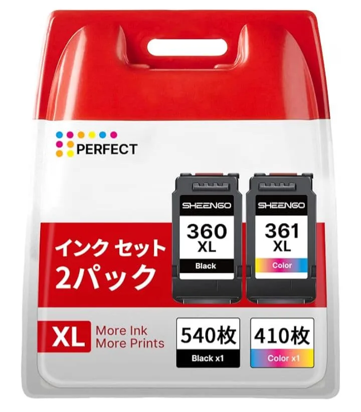BCI-360XL 361XL 互換インク