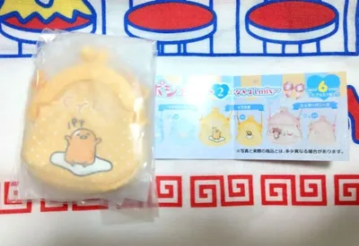 サンリオキャラクターズ mini mini がまぐちポシェット2 ぐでたま