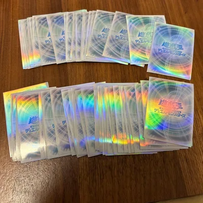 役82枚 遊戯王 デュエリストカードプロテクター(スリーブ) シンクロ・シルバー