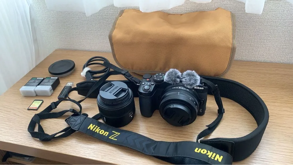 Nikon z30 2レンズセット