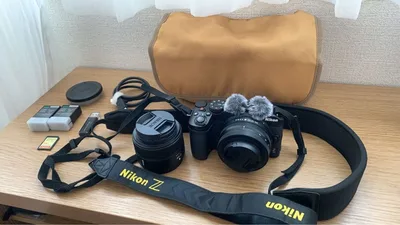 Nikon z30 2レンズセット