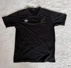 Umbro V・VAREN長崎 トレーニングシャツ ブラック